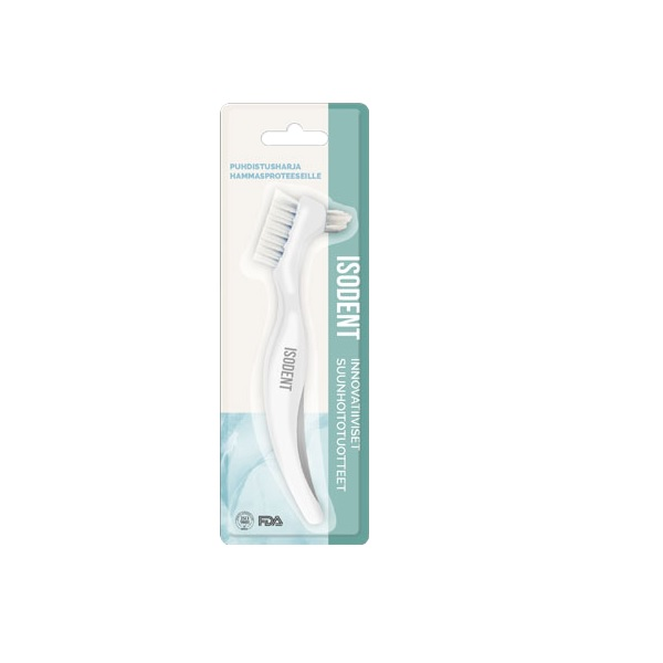 фото упаковки Isodent Щетка для чистки зубных протезов
