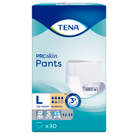 Подгузники-трусы для взрослых Tena Pants Normal, Large L (3), 100-135 см, 30 шт.