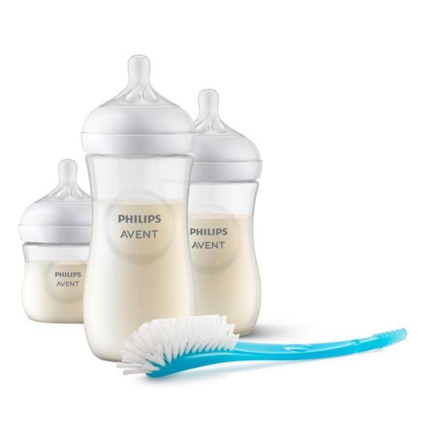 фото упаковки Philips Avent Natural Набор бутылочек для новорожденных