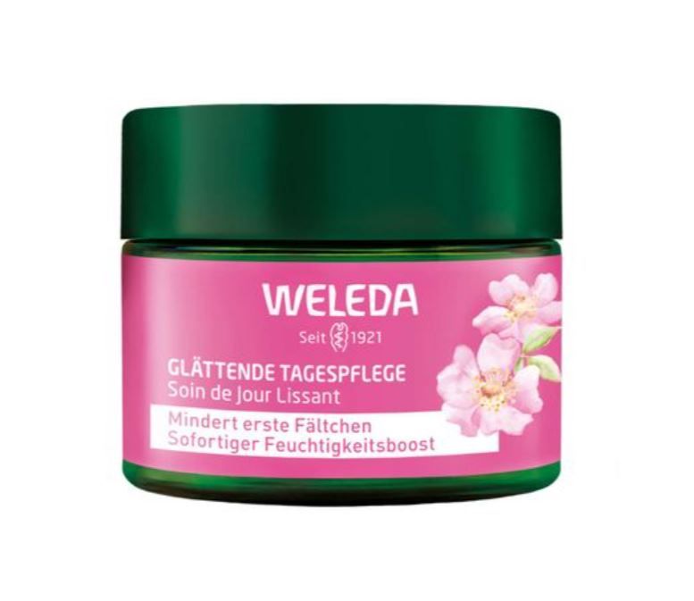 Weleda Крем для лица разглаживающий, дневной, 40 мл, 1 шт.