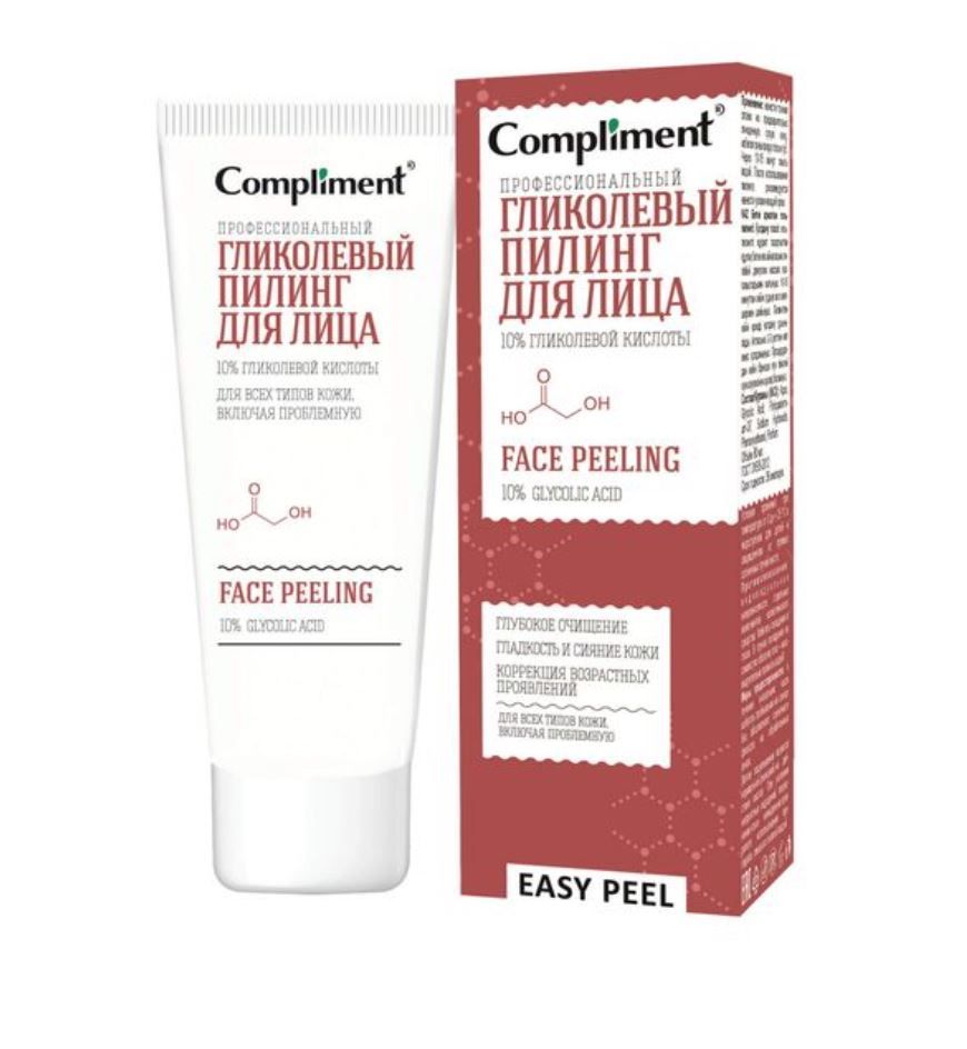 фото упаковки Compliment easy peel Пилинг для лица профессиональный