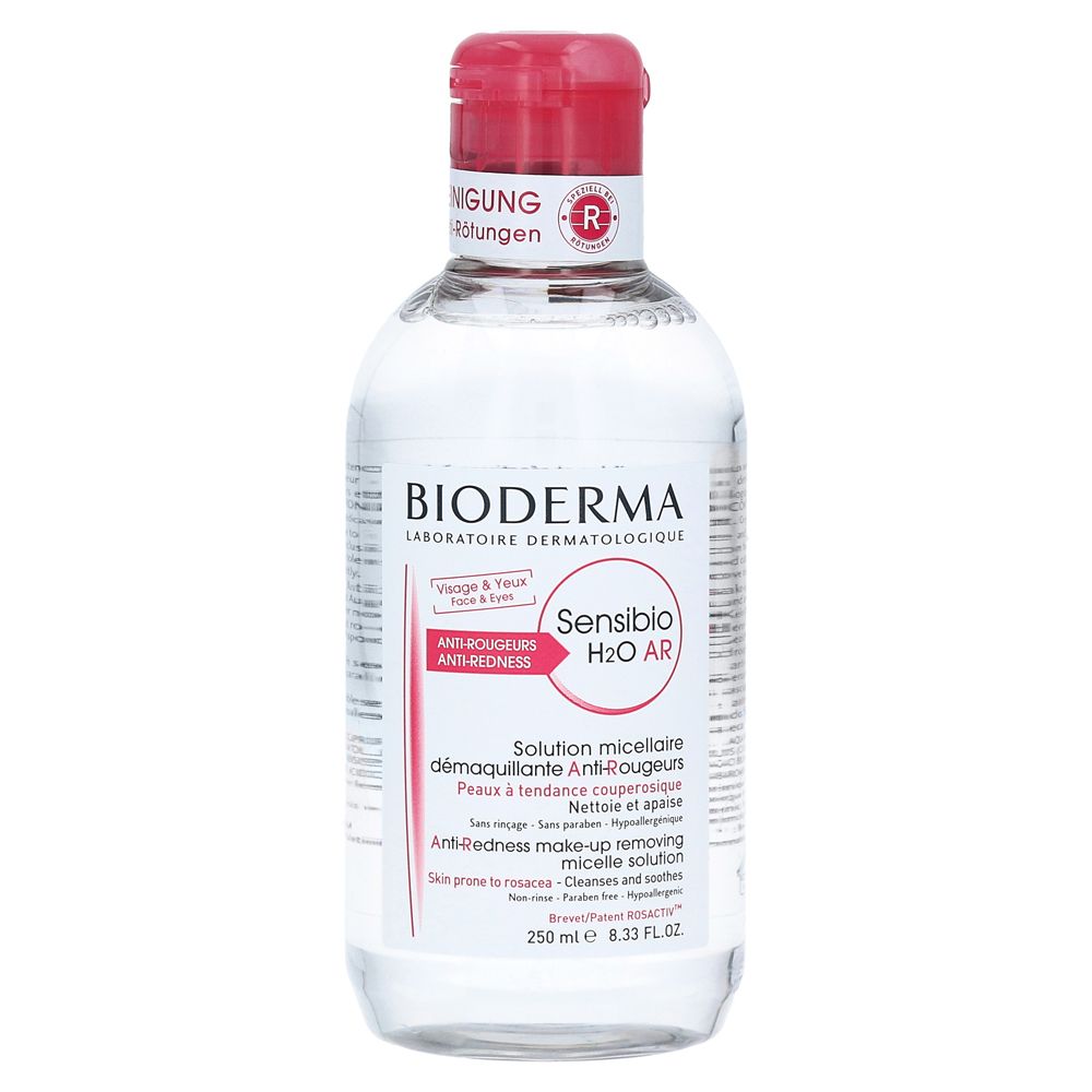 фото упаковки Bioderma Sensibio H2O AR Мицеллярная вода