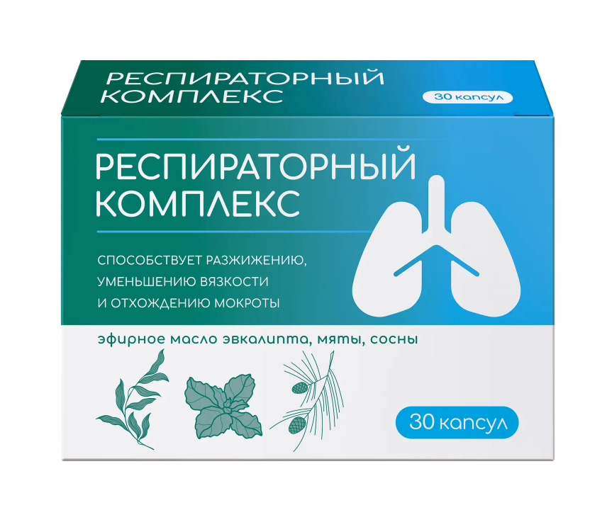 фото упаковки Респираторный комплекс форте