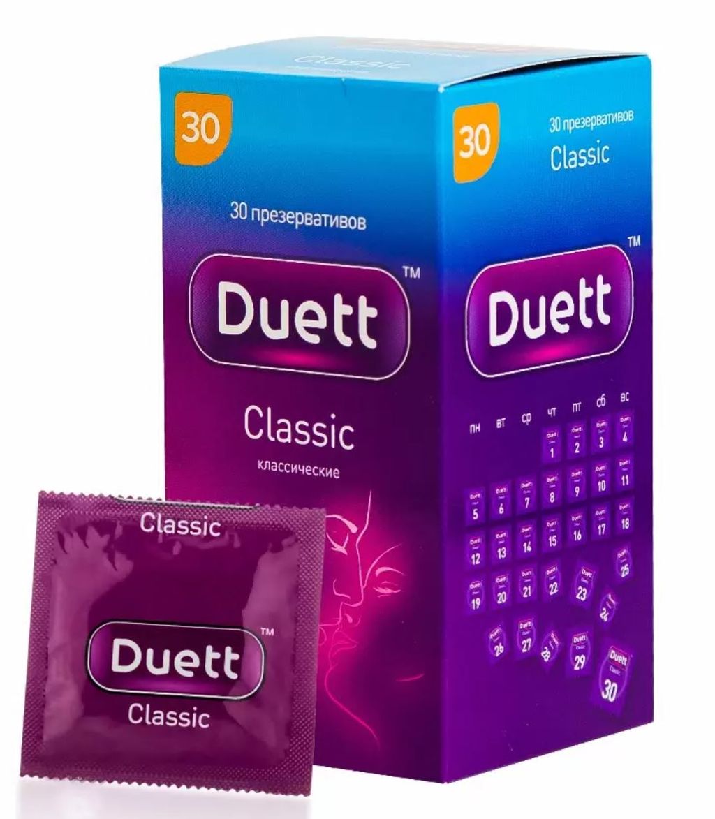 фото упаковки Презервативы Duett Classic