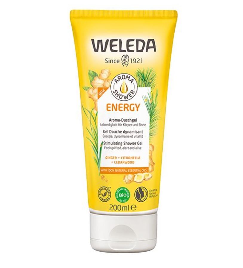 фото упаковки Weleda Energy Гель для душа