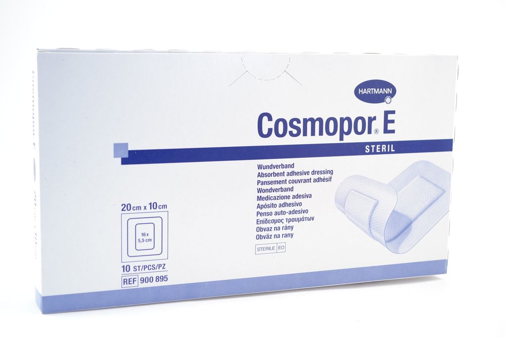 Cosmopor Е Повязка послеоперационная стерильная, 20х10см, 1 шт.