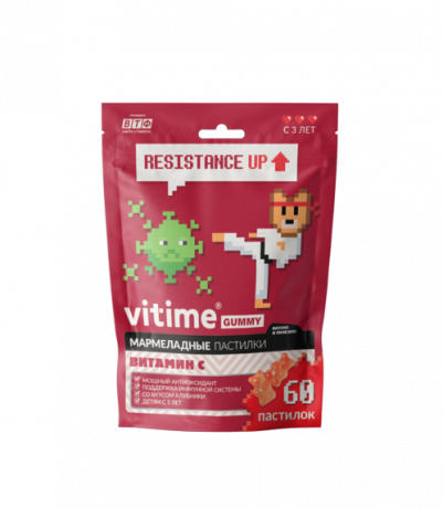 фото упаковки Vitime Gummy Витамин С