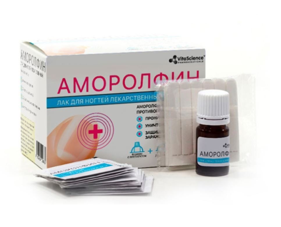 фото упаковки Vitascience Аморолфин