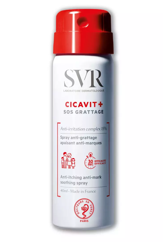 фото упаковки SVR Cicavit+ SOS Спрей успокаивающий