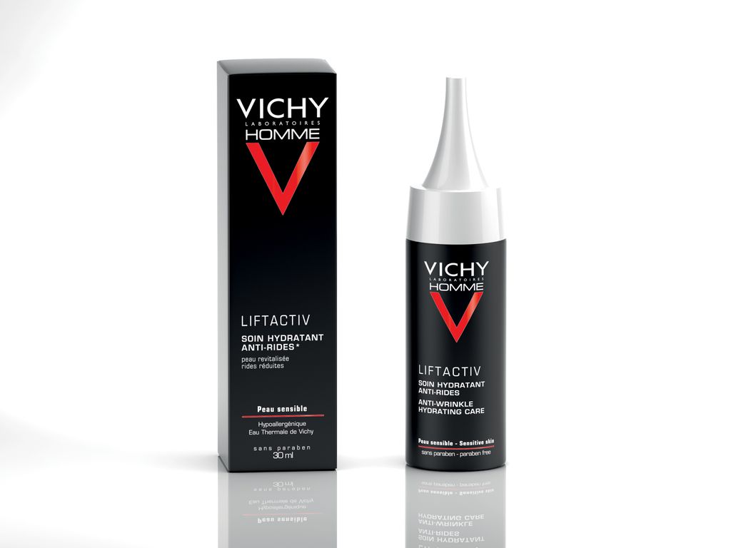 фото упаковки Vichy Homme Liftactiv крем-уход против морщин