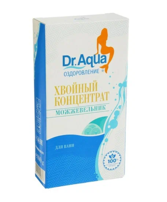фото упаковки Dr Aqua Хвойный концентрат Можжевельник