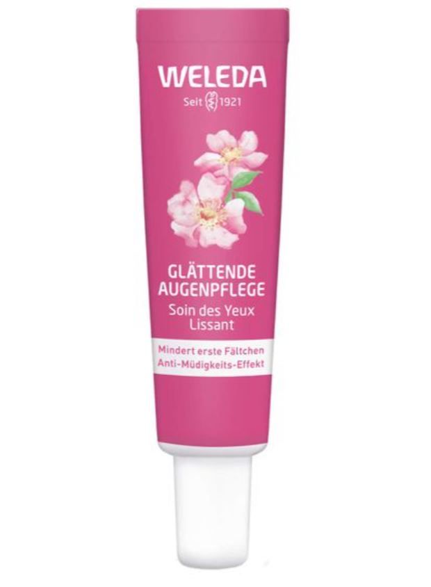Weleda Крем для контура глаз, разглаживающий, 12 мл, 1 шт.