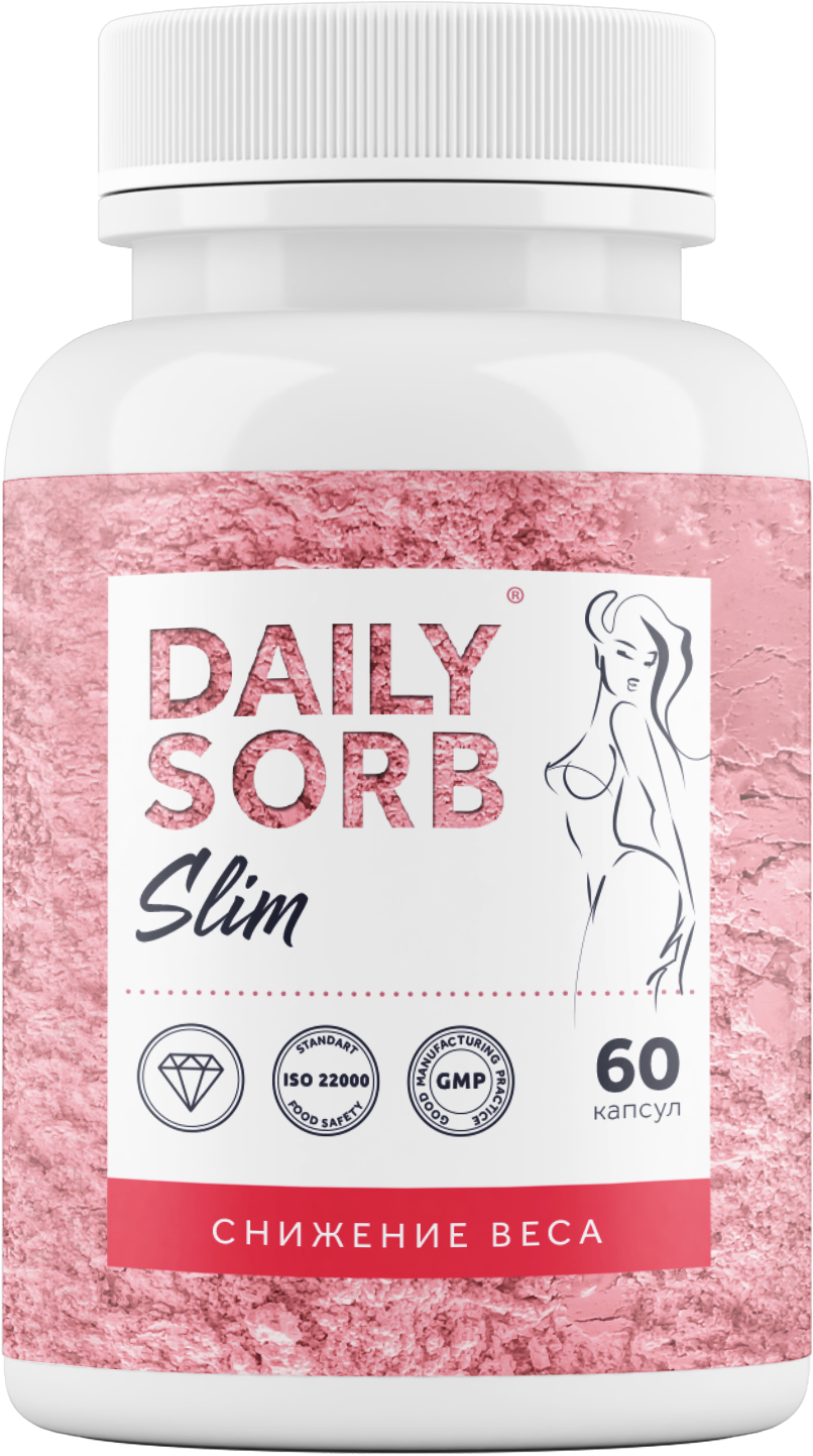 Dailysorb Slim Минералдетокс, капсулы, 60 шт.