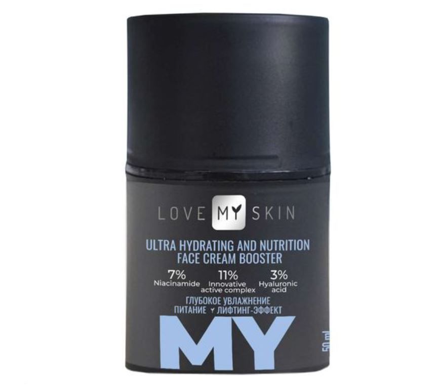 фото упаковки Love my skin Крем для лица ультраувлажняющий и питательный