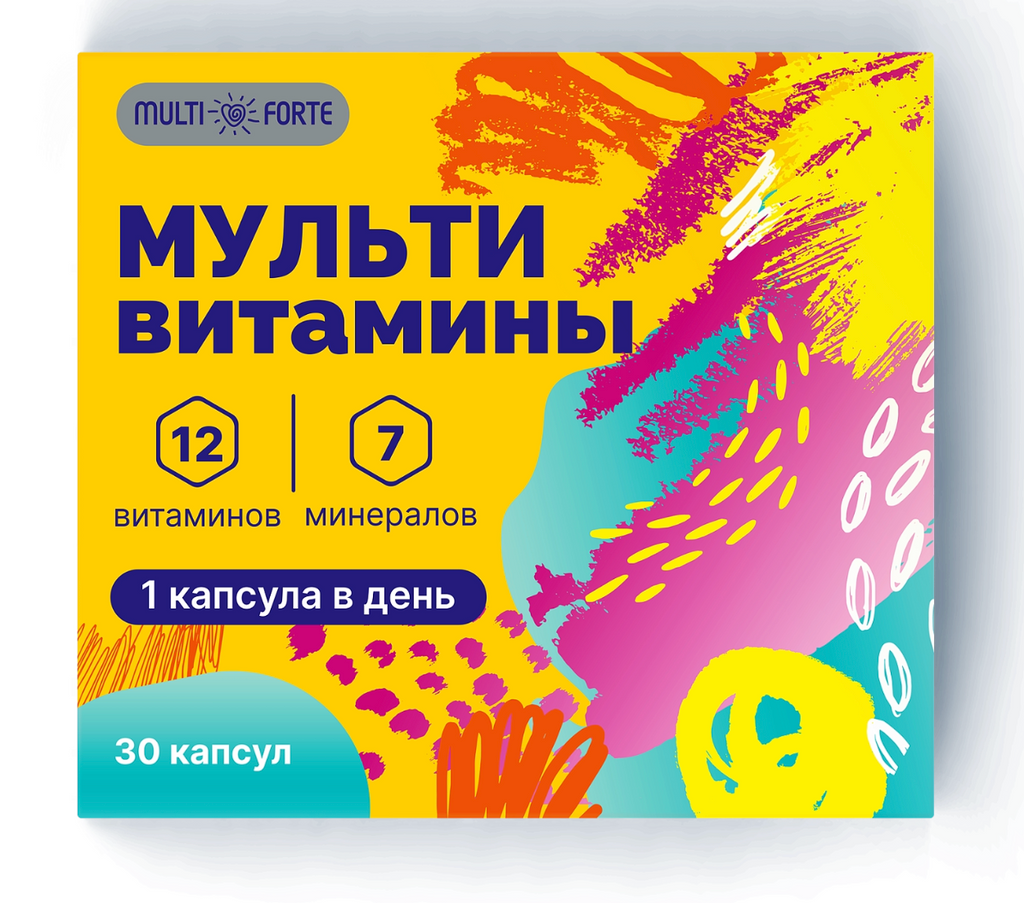 фото упаковки MultiForte Мультивитамины
