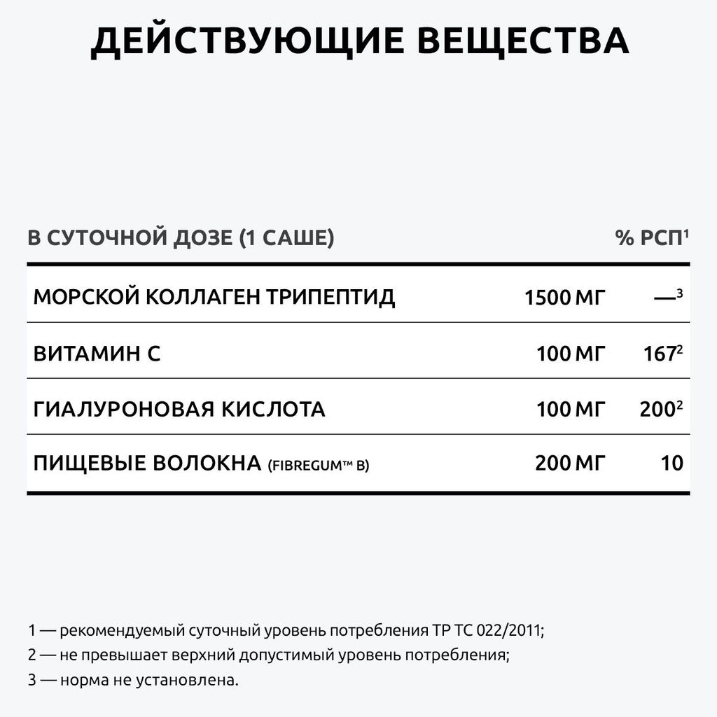 Ultrabalance Коллаген Трипептид Премиум, порошок, 1,9г, 30 шт.