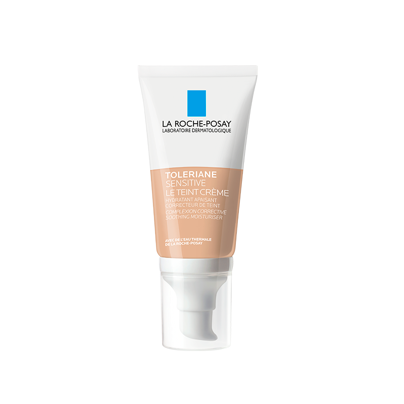 La Roche-Posay Toleriane Sensitive Тонирующий крем, крем, светлый, 50 мл, 1 шт.