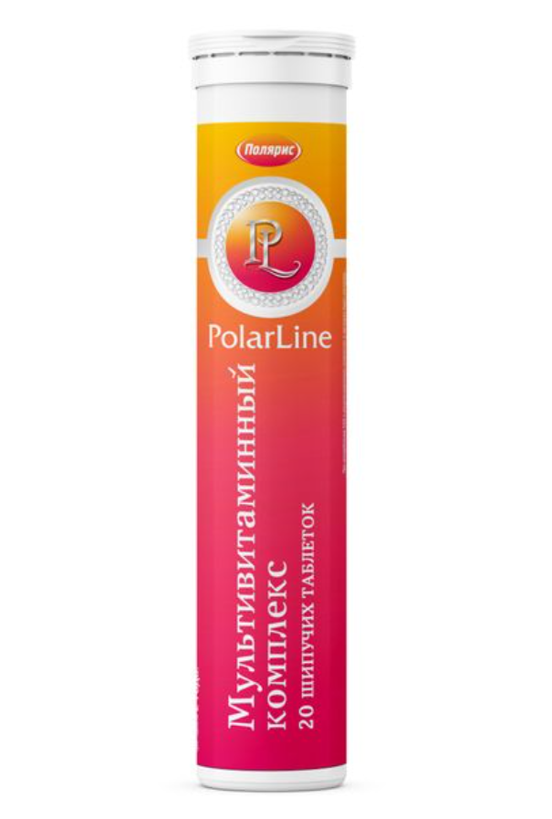 фото упаковки PolarLine Мультивитаминный комплекс