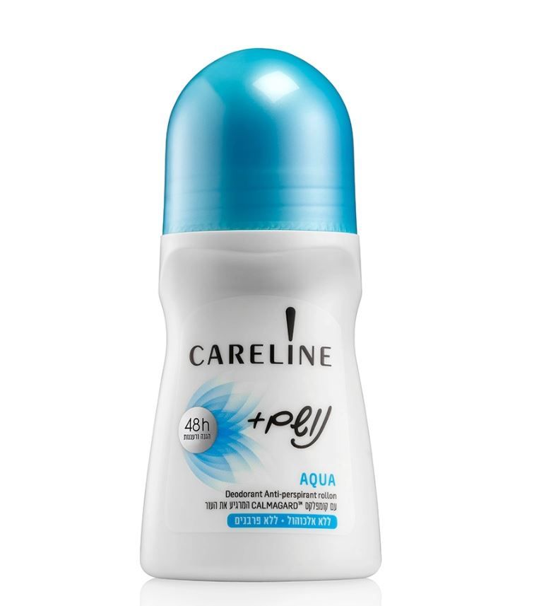 фото упаковки Careline Aqua Дезодорант-антиперспирант шариковый