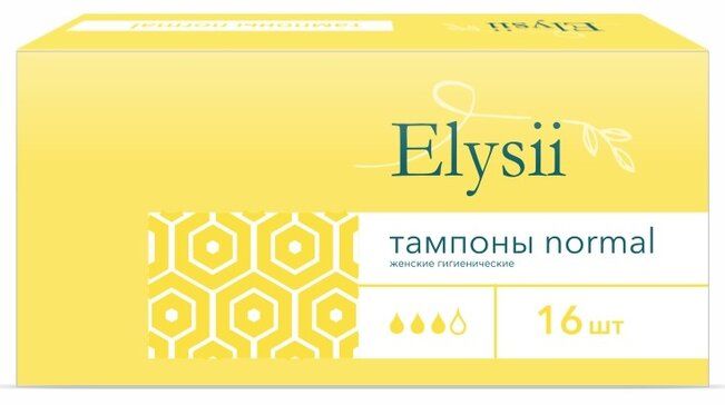 фото упаковки Elysii Normal тампоны