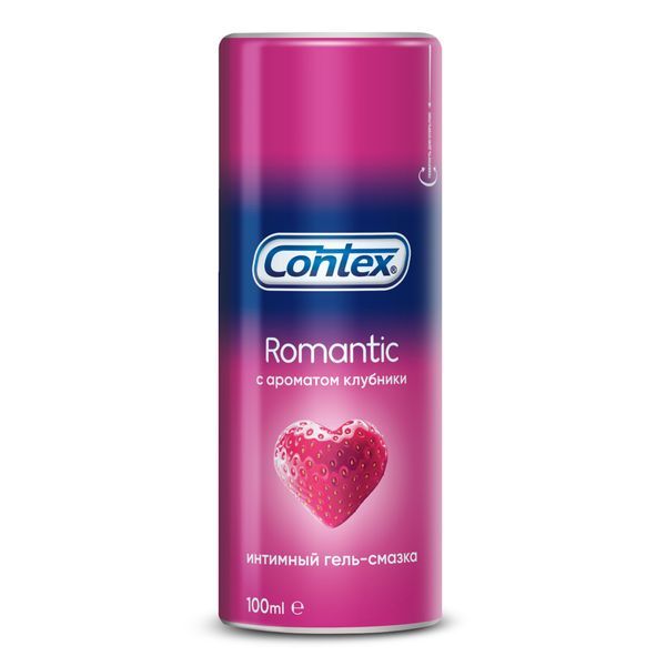 фото упаковки Гель-смазка Contex Romantic