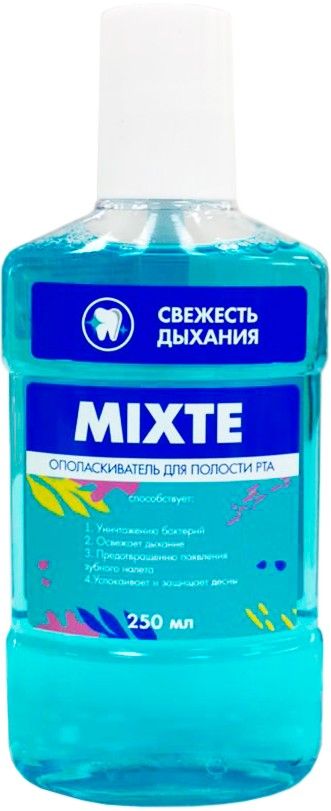 фото упаковки Mixte Ополаскиватель для полости рта Свежесть дыхания