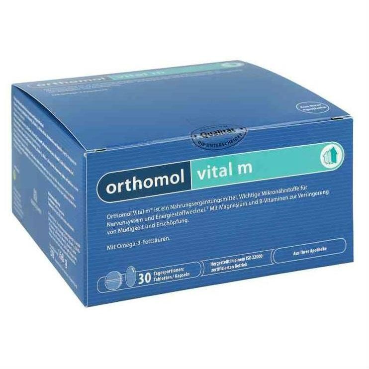 фото упаковки Orthomol Vital M