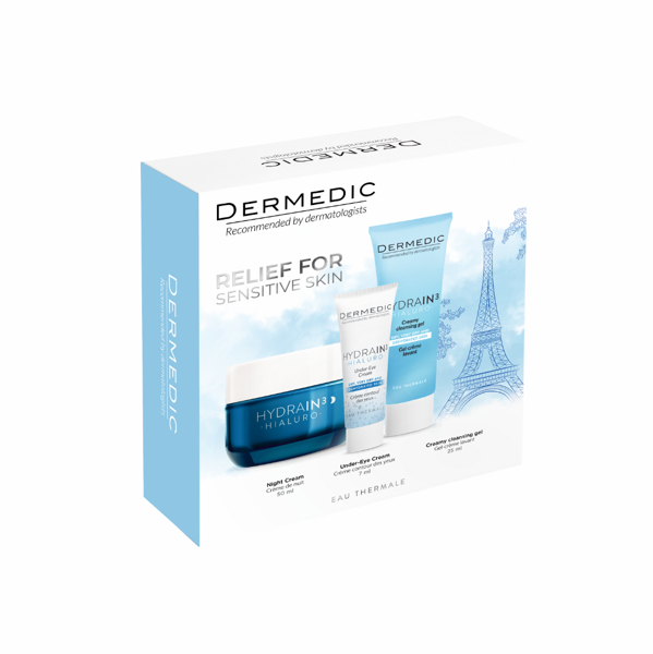фото упаковки Dermedic Hydrain3 Hialuro Набор