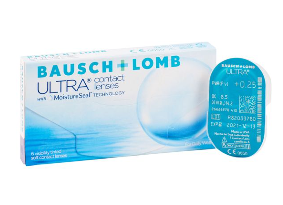 фото упаковки Bausch&Lomb Ultra Контактные линзы плановой замены