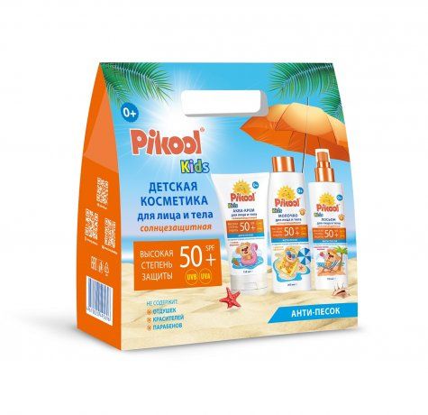 фото упаковки Pikool Набор детский Солнцезащитный