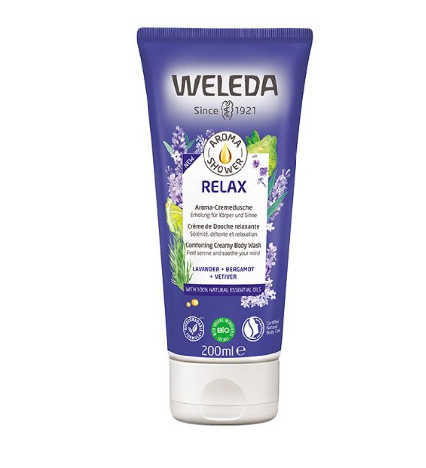 фото упаковки Weleda Relax Гель для душа