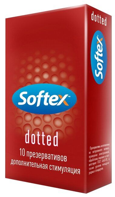 фото упаковки Презервативы Софтекс/Softex Dotted дополнительная стимуляция