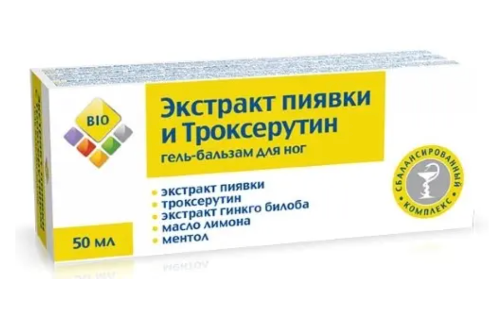 фото упаковки Bio гель-бальзам косметический для ног