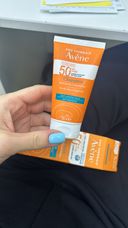 Отзывы о Avene Cleanance солнцезащитный флюид SPF50+