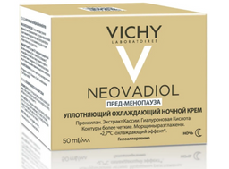 Vichy Neovadiol Пред-менопауза Уплотняющий охлаждающий ночной крем