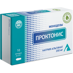 Проктонис Крем в монодозах