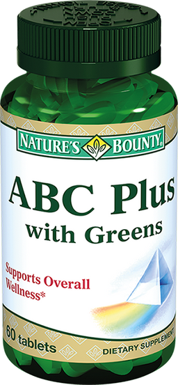 Natures bounty ABC Плюс Гринс