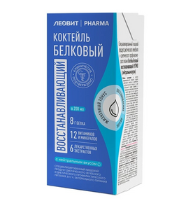 Леовит Pharma Коктейль белковый восстанавливающий