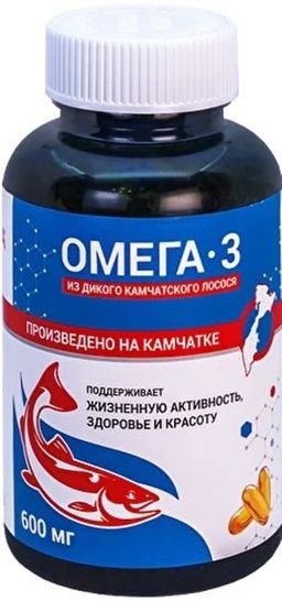 Омега-3 из дикого камчатского лосося