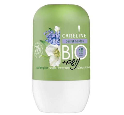 Careline Био дезодорант-антиперспирант ролик, дезодорант-ролик, волшебный сад, 75 мл, 1 шт.