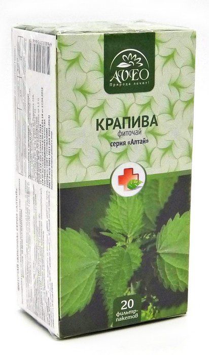 Крапива, фиточай, 1.5 г, 20 шт.