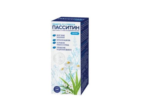 Пасситин Настойка успокоительная 5 трав, 250 мл, 1 шт.