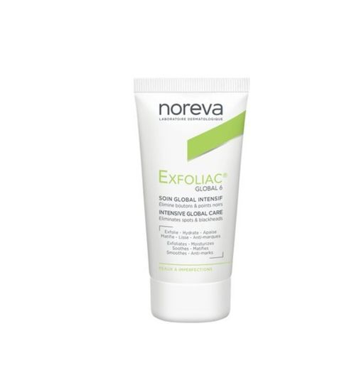 Noreva Exfoliac Global 6 Крем, крем для лица, 30 мл, 1 шт.