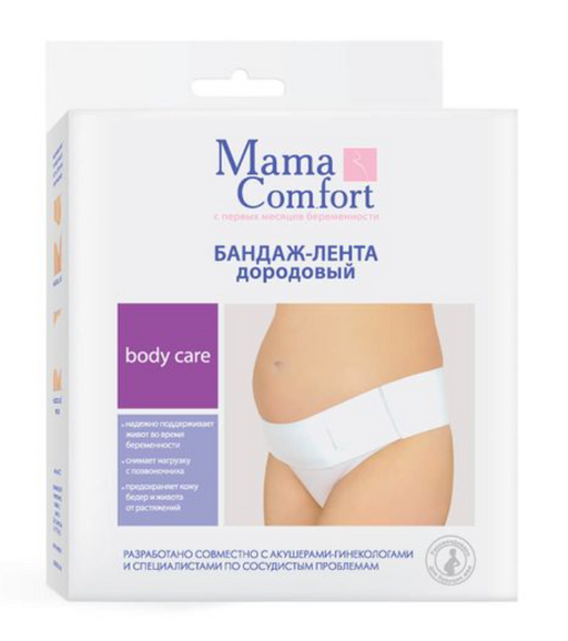 Mama Comfort Бандаж-лента дородовый, р.1-6, 85-115см, 1 шт.