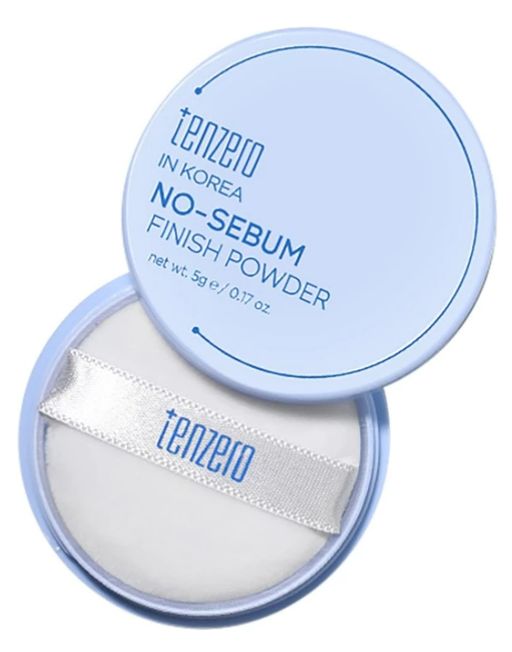 Tenzero No Sebum Матирующая пудра для лица, пудра, 5 г, 1 шт.