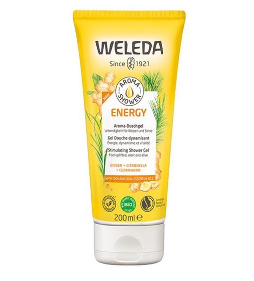 Weleda Energy Гель для душа, 200 мл, 1 шт.