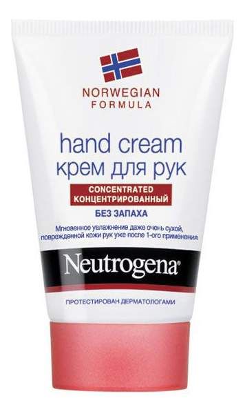 Neutrogena Норвежская формула Крем для рук, крем для рук, без аромата, 50 мл, 1 шт.