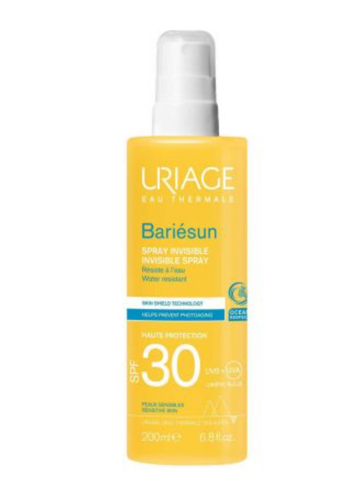 Uriage Bariesun Спрей невидимый, spf 30, спрей, 200 мл, 1 шт.