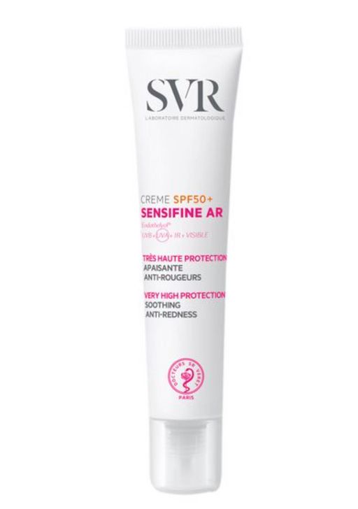 SVR Sensifine AR Крем успокаивающий, SPF50, крем, для чувствительной кожи, 40 мл, 1 шт.