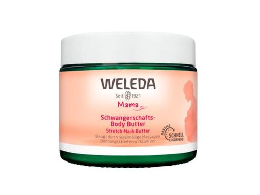 Weleda Крем-butter для профилактики растяжек, 150 мл, 1 шт.